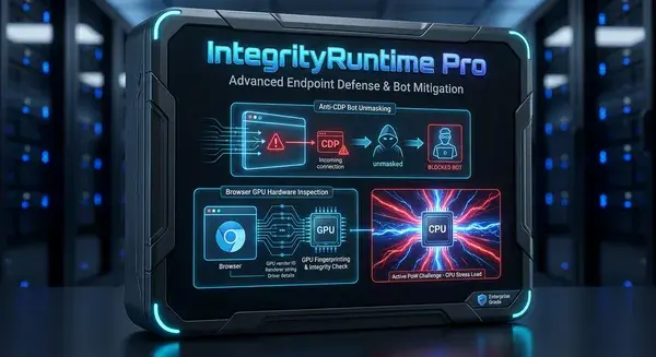 IntegrityRuntime Pro cover art